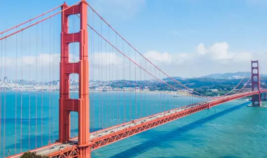 San Francisco bridge