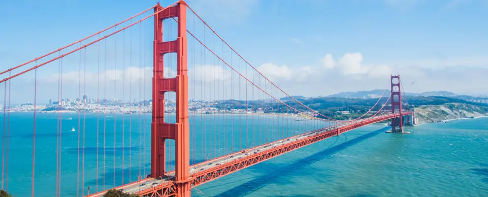 San Francisco bridge