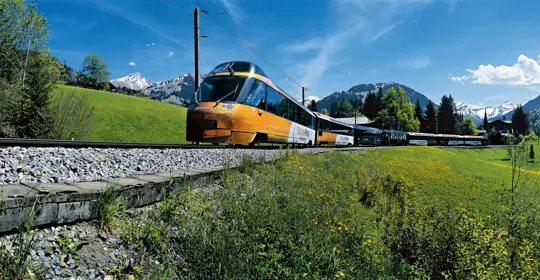 Switzerland Golden Pass